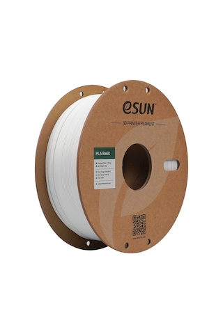 Esun Pla Basic Beyaz Filament 1,75mm 1kg - Bisiparisver