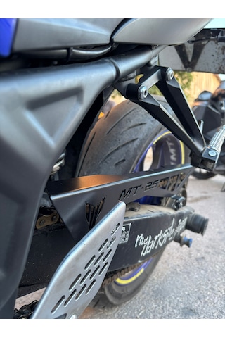 Yamaha Mt-25 Zincir Koruması Siyah
