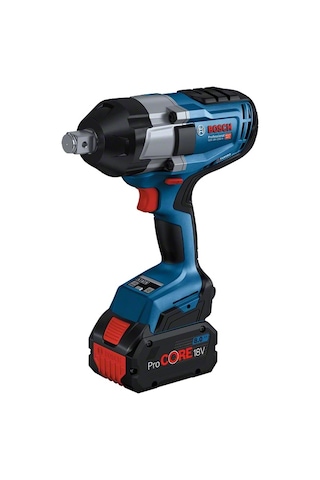 Bosch Professional GDS 18V-1050H 5.0 Ah Çift Akülü Somun Sıkma Makinesi - 06019J8522
