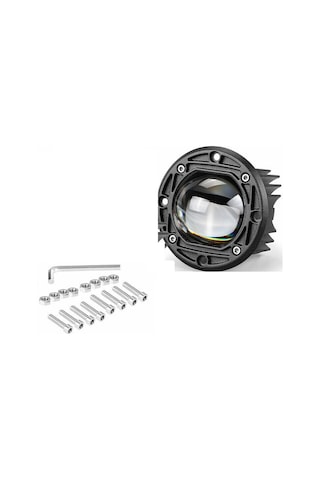 Space Offroad Sis Lambası Beyaz-amber 20w 12-24v Adet / Lass326 Renk