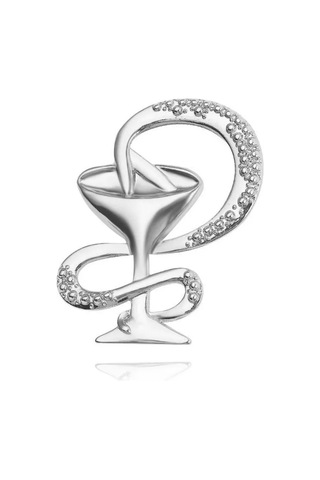 Especailly For You Doktor İçin Orijinal Hediye Tıbbi Broş 184620911 Gri