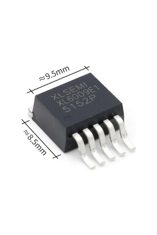 XLSEMİ XL6009E1 TO263 400KHz 35V 4A Regülatör Entegre Boost Step-up Dc Dc Çevirici Regülatör
