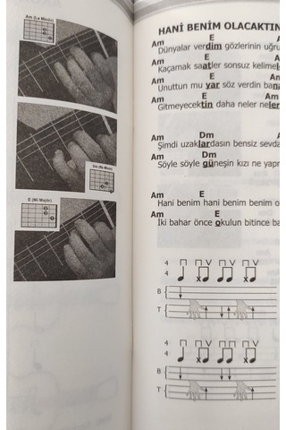 Yurtrenkleri Ynl. Pop Gitar Metodu Sezgin Atila - Eko Mod
