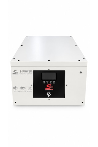 Spower 11 Kw Inverter Katmanı E.s.s Enerji Depolama Sistemleri