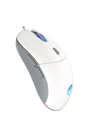 Endorfy Gem Plus Onyx White Argb Simetrik Gaming Mouse Ey6a011