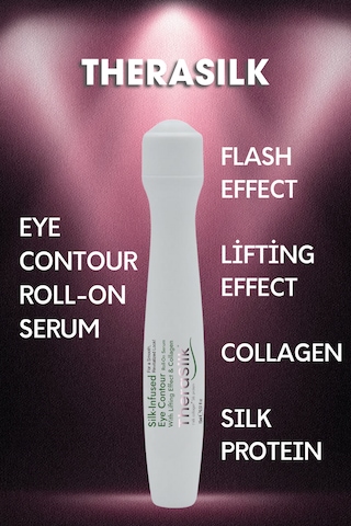 Therasilk Göz Çevresi İpek Proteinli Roll-on Serum With Lifting Effect & Collagen
