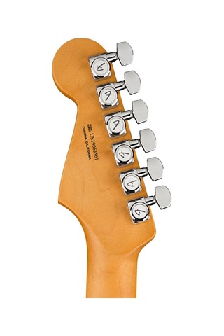 Fender 0118022781 American Ultra Stratocaster Hss Elektro Gitar Arctic Pearl Akçaağaç Klavye Ultra Double Tap Humbucker Ve Noiseless Single Manyetikler