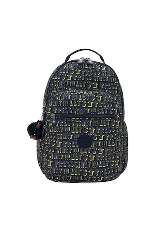 Kipling Seoul Lap Large Sırt Çantası Lets Play Print Kı58161lh Çok Renkli