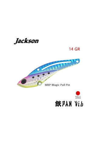 Jackson Teppan Vıb 55Mm 14Gr Mbp
