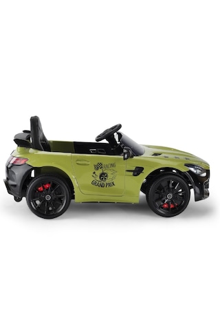 Baby2go 2696 Grand Akülü Araba 12 Volt / Yeşil Yeşil
