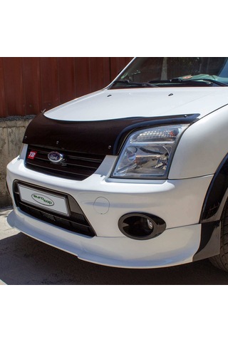 Eurocap Ford Connect Ön Kaput Koruma Rüzgarlık 3Mm Abs 2008-13