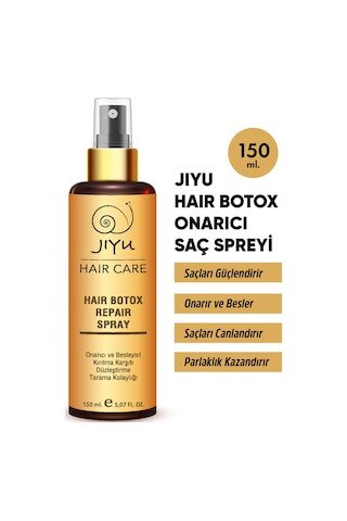 Jiyu Yıpranmış Saçlar İçin Onarıcı Saç Bakım Spreyi 150 ML
