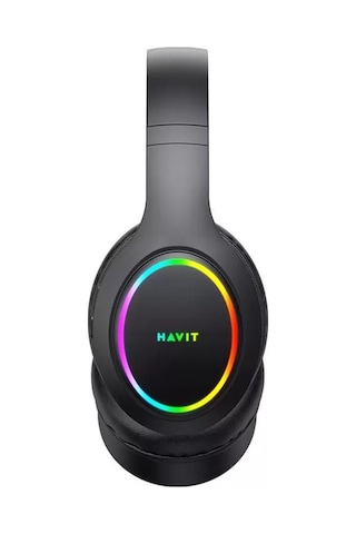 Havit H633BT Bluetooth RGB Kulak Üstü Kulaklık Siyah
