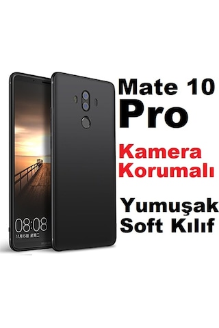 Huawei Mate 10 Pro Kamera Korumali Kaliteli Soft Silikon Kilif 519180176