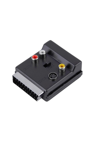 Electroon Scart Dişi-erkek 3rca Çevirici