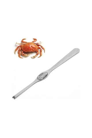 MSO Paslanmaz Çelik Yengeç Istakoz Karides Kaşık