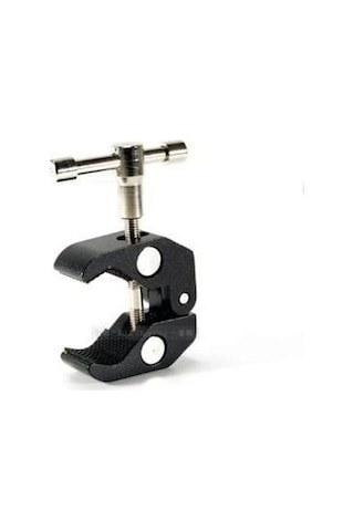 Oem Marka Clp01 Süper Kelepçe Siyah