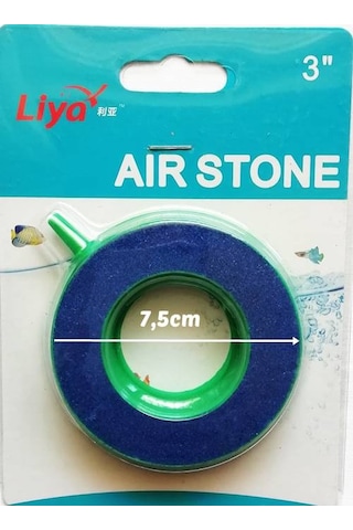Air Stone Ring Akvaryum Hava Taşı 7.5 Cm