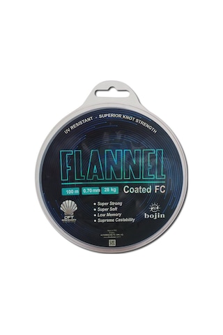 DFT Bojin Flannel Fluorocarbon100 m 0.70 mm Misina