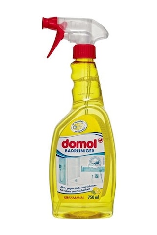 Domol Banyo Kir ve Kireç Çözücü Sprey 750 ML