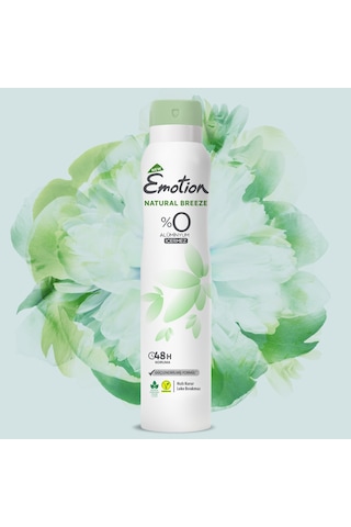Emotion Natural Breeze Kadın Alüminyumsuz Vegan Deodorant 4x200 Ml