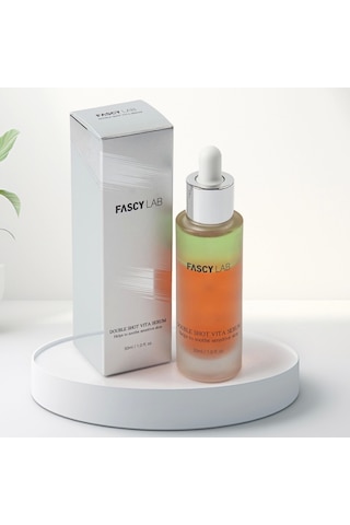Fascy Lab Double Shot Vita Leke Onarıcı Serum 30 ML