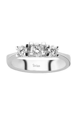 Sirius G Renk 0,61 Karat Pırlanta Tria Yüzük 0824R0070