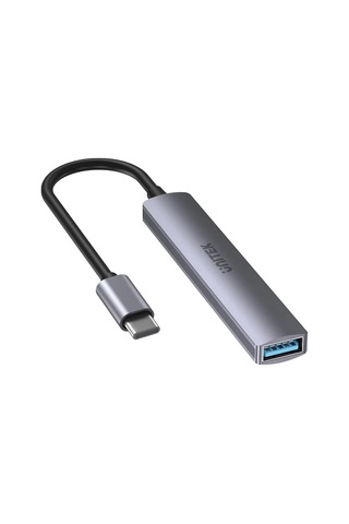 Unıtek Type-c To 4 Port Usb Usb3.0+usb2.0 H1208b