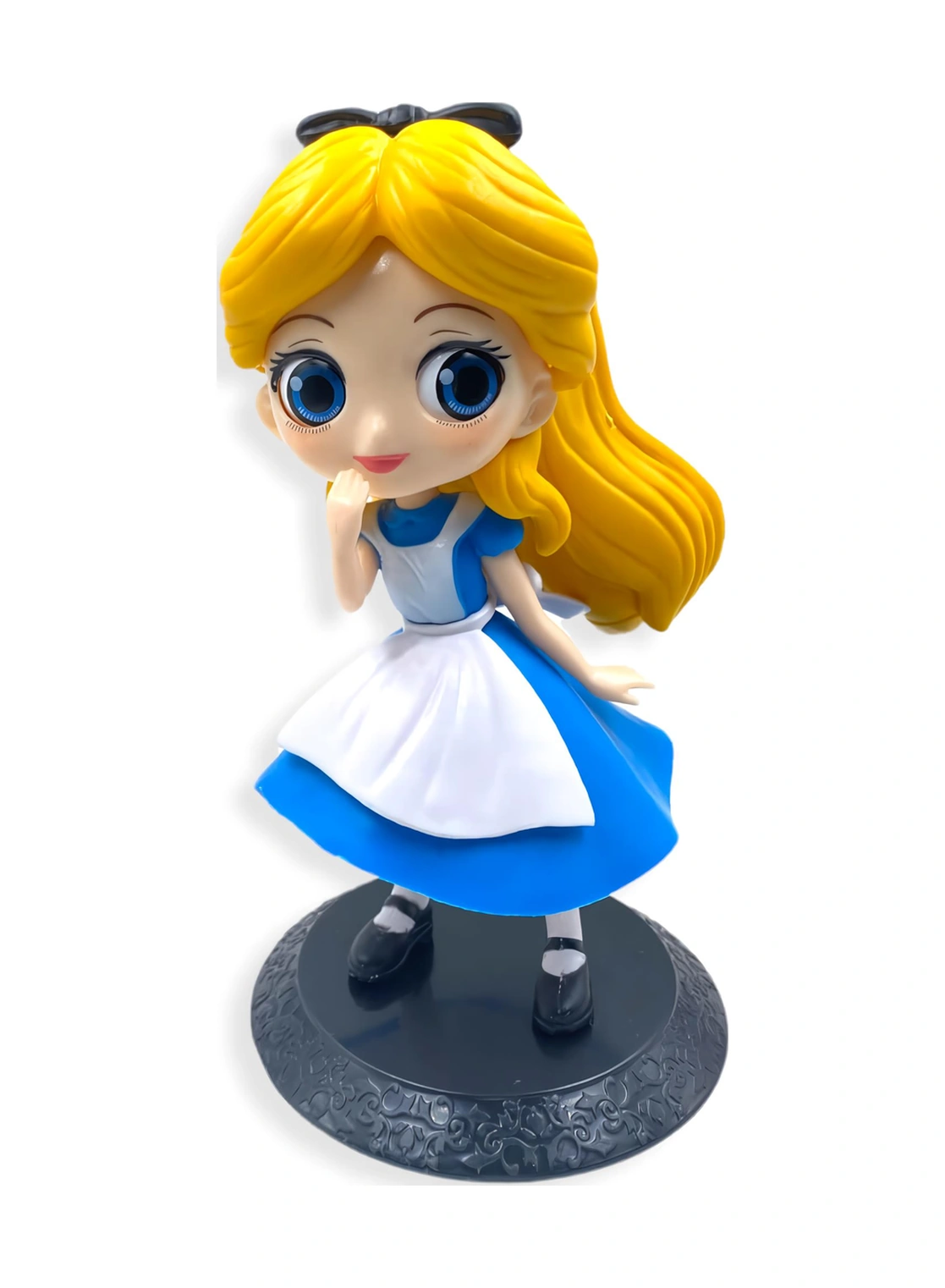 Harikalar Diyarında Alice Anime Karakter Figür Oyuncak Dekoratif Biblo Bebek 15 Cm. Genç Odası Süsü Prenses