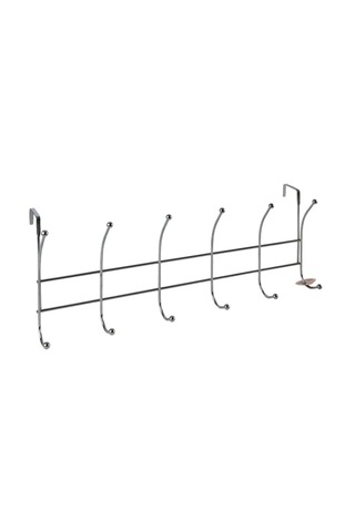 2 Adet Kapı Arkası Askılık 12li Metal Askı Metal