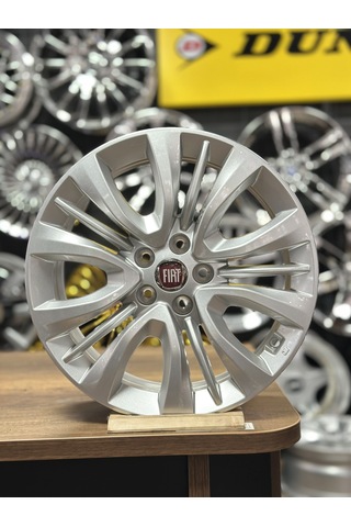 Sıfır Opar 16 İnç 5x98 Et36 Fiat Egea Sılver Jant Takımı