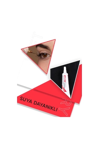 Su Geçirmez Kirpik Yapıştırıcısı Glue Siyah Renk