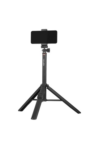 Cbtx Qingzhuangshidai Zp100 Alüminyum Alaşım Zemin Telefon Standı Canlı Bluetooth Telefon Selfie Sopa