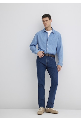 Mavi - 177 Comfort Lacivert Jean Pantolon 0017732662 Lacivert