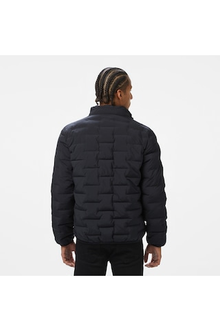 Nautica Erkek Siyah Standart Fit Dik Yaka Mont Kapitone J55002t Siyah