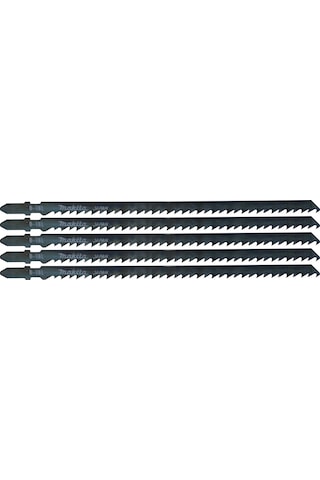 Makita 792726 5 B-16l Dekupaj Testere Bıçağı Çok Renkli 5 Ad
