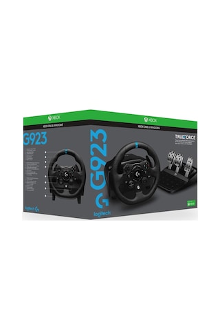 Logitech G923 Xbox/pc True Force Oyun Direksiyonu + G Shifter İthalatçı li