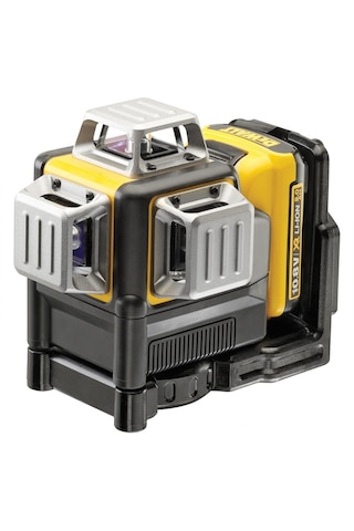 Dewalt DCE089D1G-QW 1080 3X360 Lazer 108V Yeşil - Li-Ion 2Ah Akü