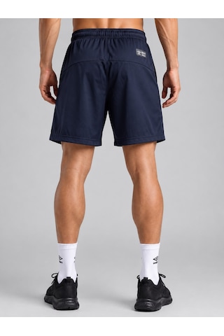 Umbro Woven Erkek Lacivert Fermuar Cepli Antrenman Şortu Tm0016