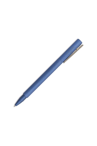 Faber Castell Neo Slim Aluminyum Mavi Roller Kalem Mavi