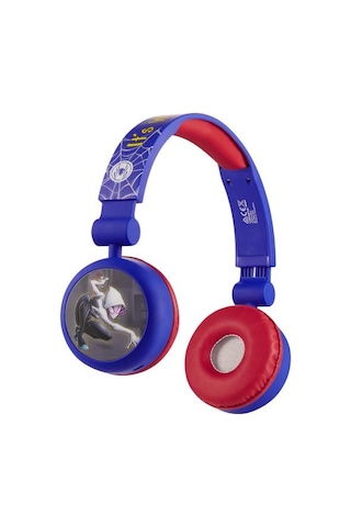 Bluetooth Kulaklık Marvel Spıderman Mikrofonlu Kablosuz Çocuk Kulaklığı Lisanslı Mv-9966-sm2