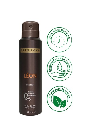 Free Love Leon Erkek Deodorant 150 ML