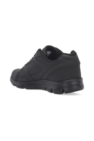 Slazenger Pera Büyük Beden Erkek Siyah Sneaker Siyah