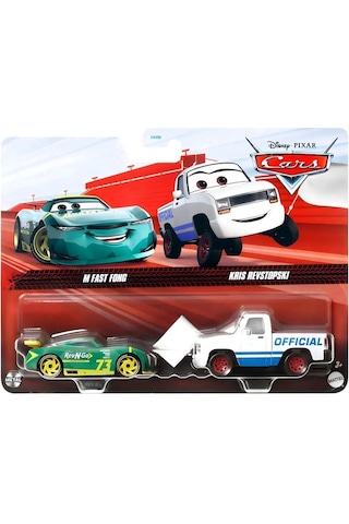 Cars İkili Karakter Araçlar M Fast Fong - Krıs Revstopskı Dxv99-htx14
