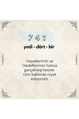 741 Hızlı Çözüm Sayı Sekansı Anahtarlık M4