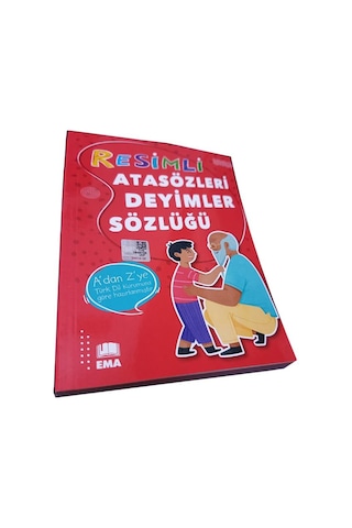Resimli Atasözleri Ve Deyimler Sözlüğü Tdk Uyumlu Karton Kapak İlk Orta Okul 256 Sayfa 1 Adet Ema Renkli Resimli Sözlük Atasözleri Deyimler