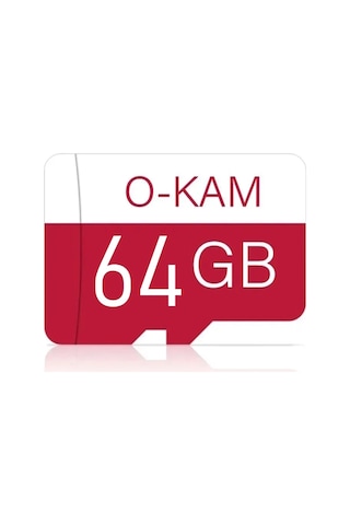 Okam 64gb Hafıza Kart Micro Sd Yüksek Hızlı Class 10