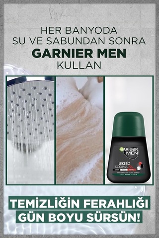 3'lü Men Lekesiz Koruma Roll-on Deodorant Seti