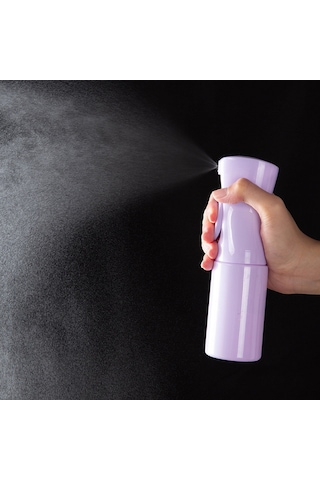 Qingmipy Beyaz Saç Bakım Seti: Masaj Fırçası, Sprey Şişesi Ve Delikli Tarak