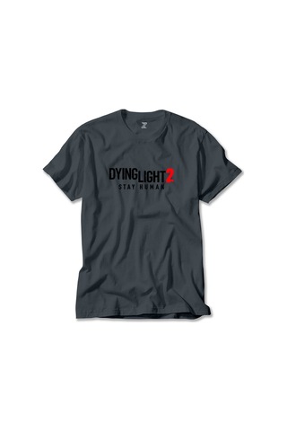 Dying Light 2 Logo Füme Tişört